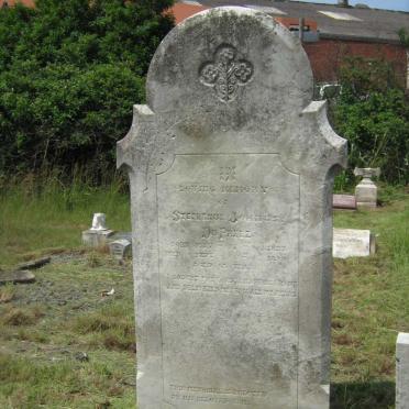 PREEZ Stephenus Johnus, du 1833-1898