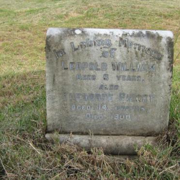 PIERET Leopold William -1900 :: PIERET Theodore -1900