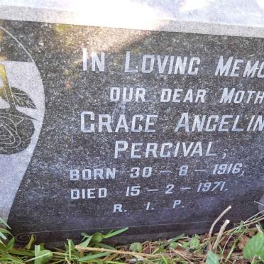 PERCIVAL Grace Angelina 1916-1971
