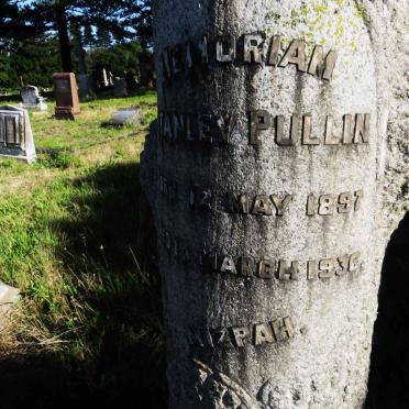 PULLIN Stanley 1897-1936