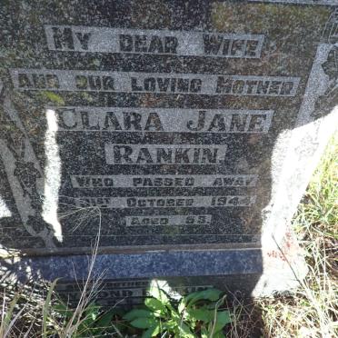 RANKIN Frederic Thomas -1953 & Clara Jane -1944 :: RANKIN Cecil Raymond -1941 _2
