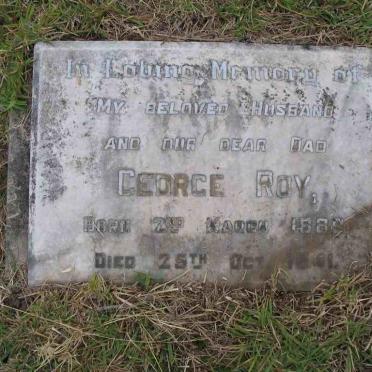 ROY George 1889-1941