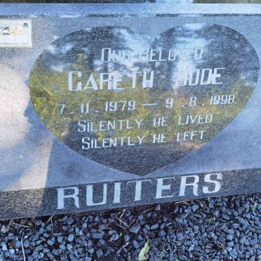RUITERS Gareth Jude 1979-1998