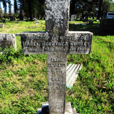 ROWLEY Hugh Edward 1873-193? & Mabel Dorothea 1873-1935 _1