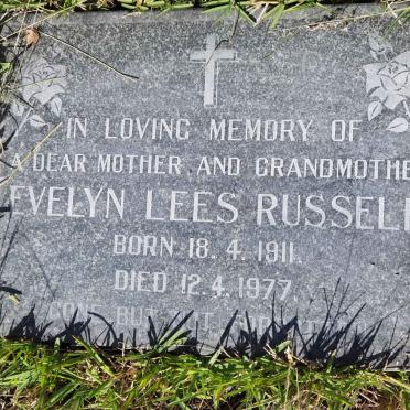 RUSSELL Evelyn Lees 1911-1977