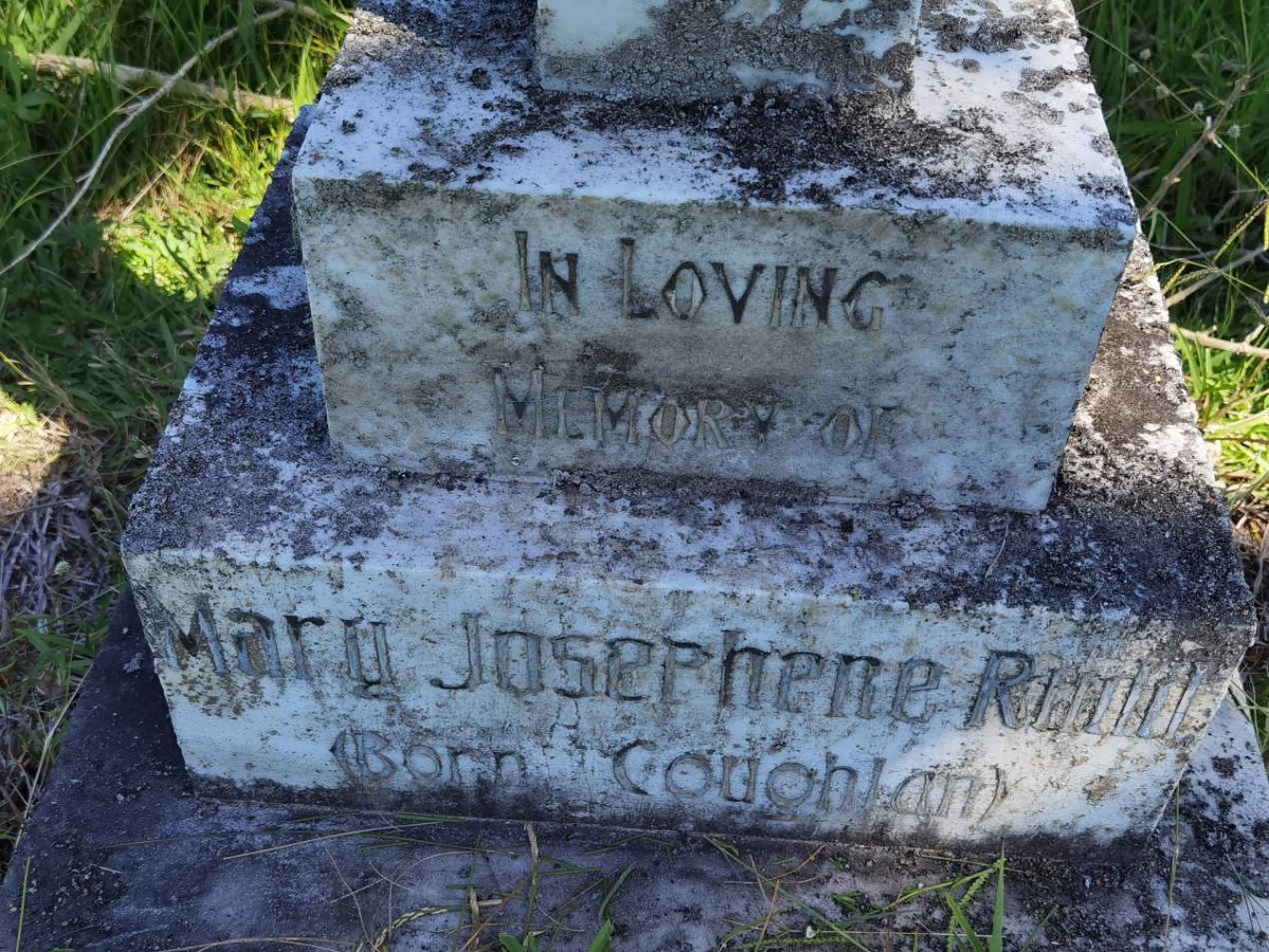 RUDD Mary Josephene nee COUGHLAN