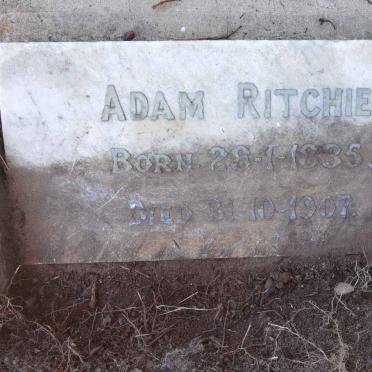 RITCHIE Adam 1835-1907