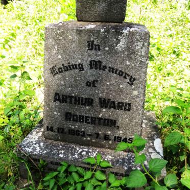 ROBERTON Arthur Ward 1863-1945