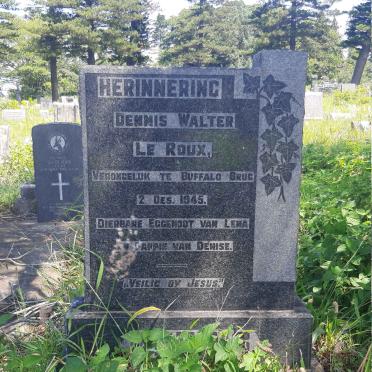 ROUX Dennis Walter, le -1945