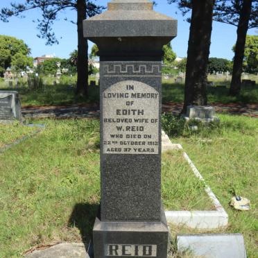 REID Edith -1913