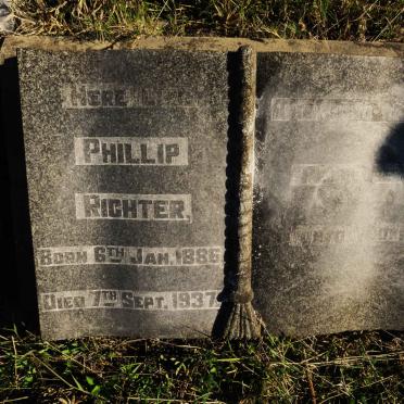 RICHTER Phillip 1886-1937