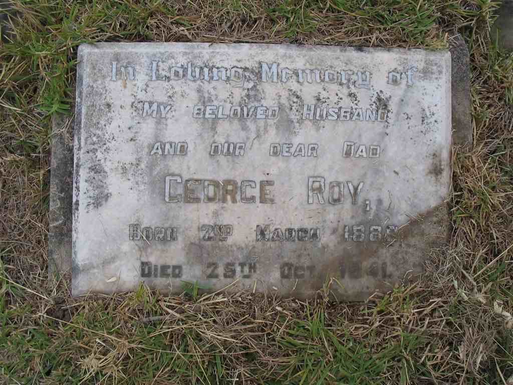 ROY George 1889-1941