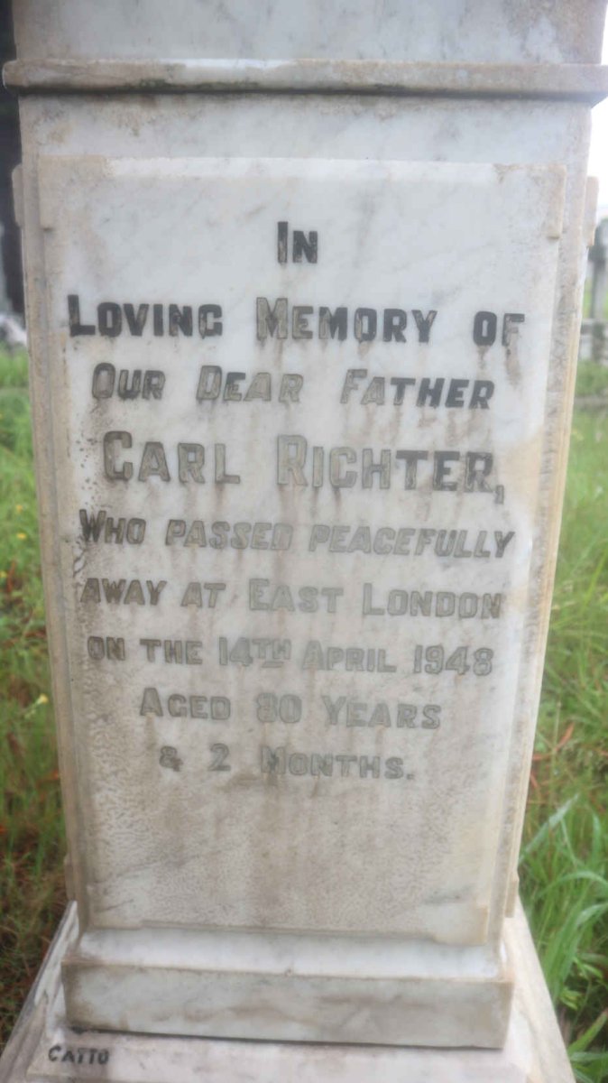 RICHTER Carl -1948