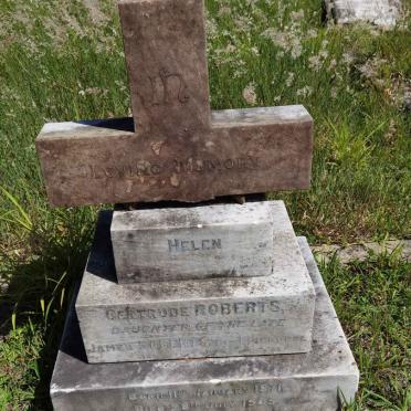 ROBERTS Helen Gertrude 1871-1905
