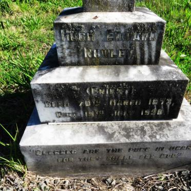 ROWLEY Hugh Edward 1873-193? & Mabel Dorothea 1873-1935 _2