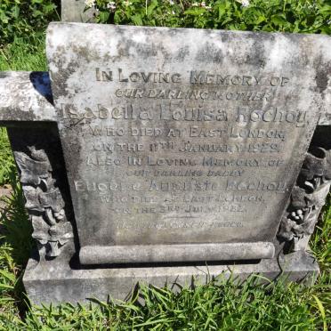ROCHOY Eugene Auguste -1932 & Isabella Louisa -1929
