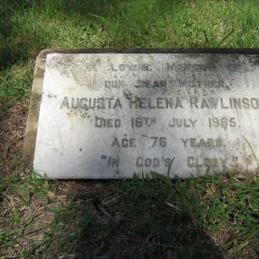 RAWLINSON Augusta Helena -1965