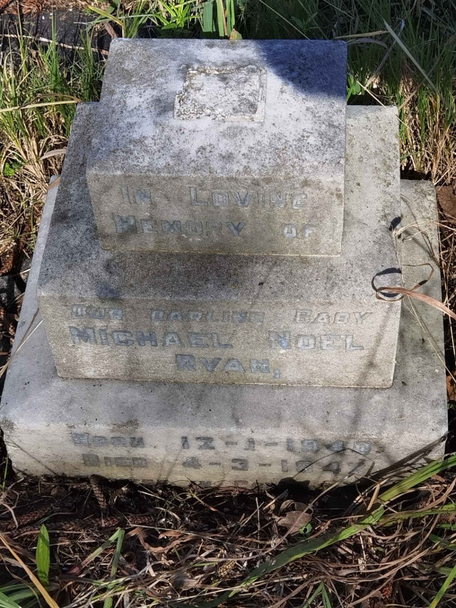RYAN Michael Noel 1940-1947
