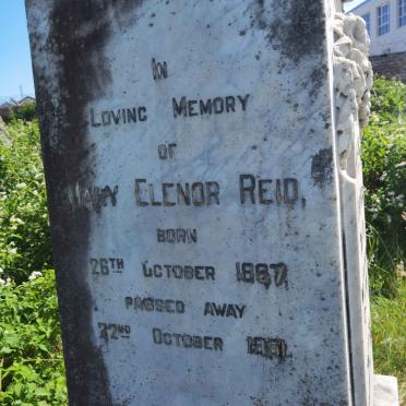 REID Mary Elenor 1867-1951 