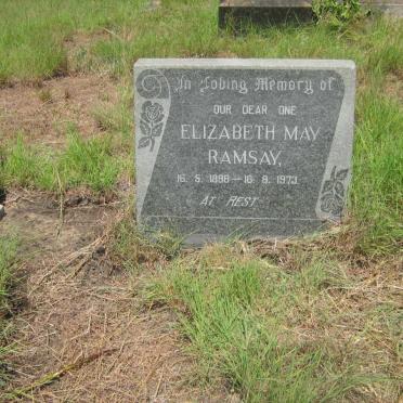 RAMSAY Elizabeth May 1896-1973