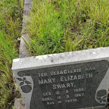 SWART Mary Elizabeth 1896-1967