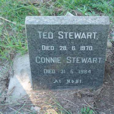 STEWART Ted -1970 &amp; Connie -1984