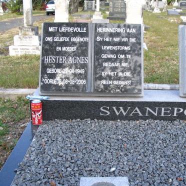 SWANEPOEL Hester Agnes 1949-2006