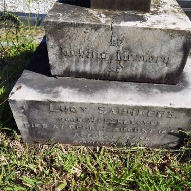 SAUNDERS Lucy nee WELLBELOVED  -191?