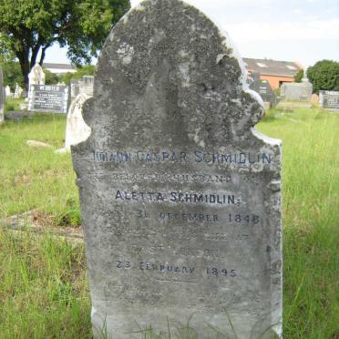 SCHMIDLIN Johann Casper 1848-1895