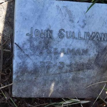 SULLIVAN John -1905