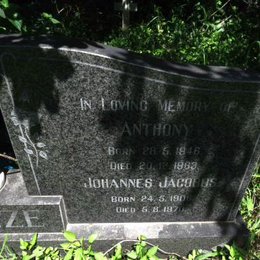 STOLZE Johannes Jacobus 1906-1970 & Cathrine Susannah 1911-1979 :: STOLZE Anthony 1946-1963 _3
