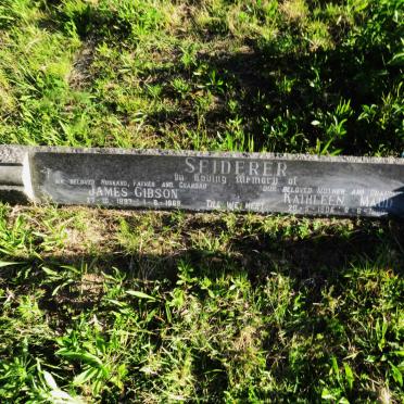 SEIDERER James Gibson 1897-1969 & Kathleen Maud 1905-1980