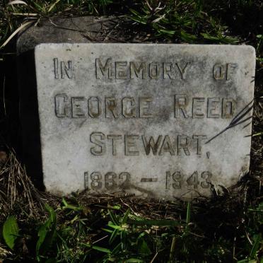 STEWART George Reed 1862-1943