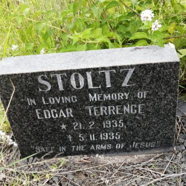 STOLTZ Edgar Terrence 1935-1935