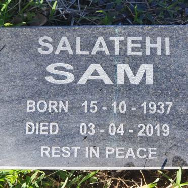 SAM Salatehi 1937-2019