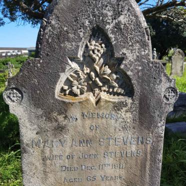 STEVENS Mary Ann -1911