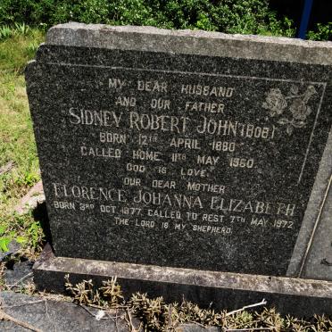 SMITH Sidney Robert John 1880-1960 & Florence Johanna Elizabeth 1877-1972 :: SMITH Lorraine Elaine 1942-1955 :: SMITH Arthur Ernest 1904-1958 _1