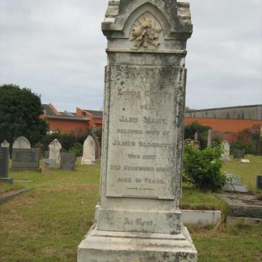 SLOGROVE Jane Mary -1899