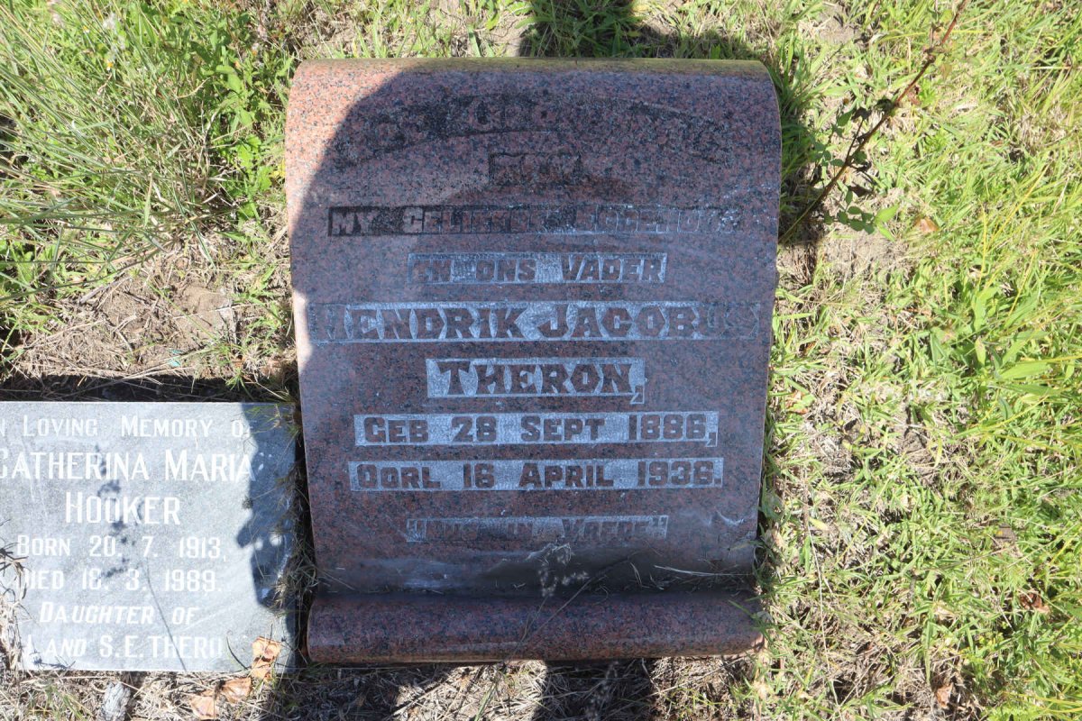 THERON Hendrik Jacobus 1886-1936