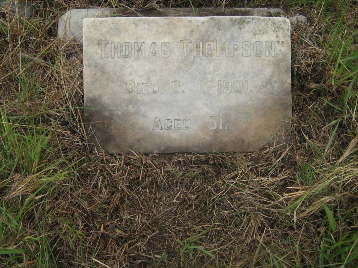 THOMPSON Thomas -1901
