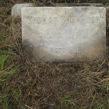 THOMPSON Thomas -1901