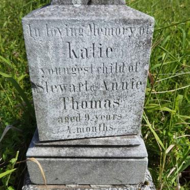 THOMAS Katie