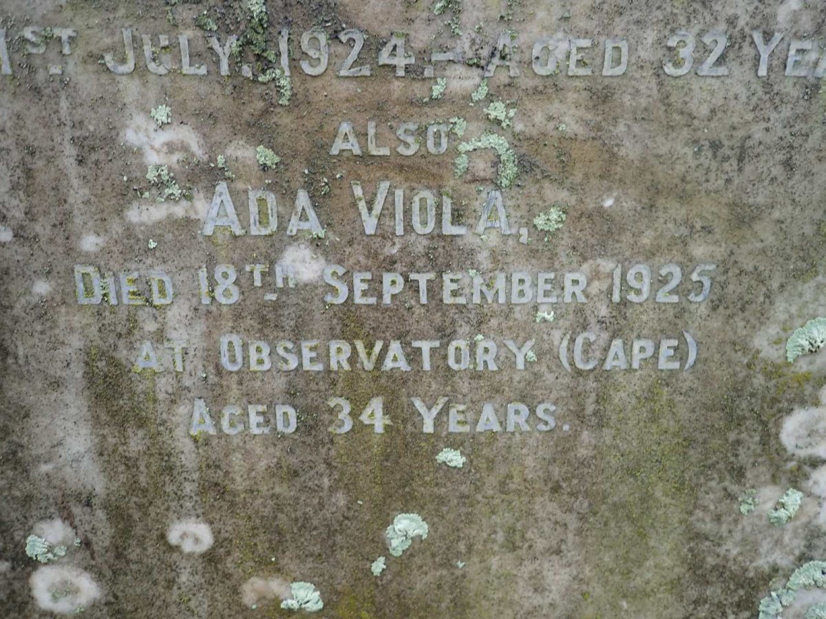 THOMAS Ella Harriet Theresa -1905 :: THOMAS Magdalene Amelia -1924 :: THOMAS Ada Viola -1925