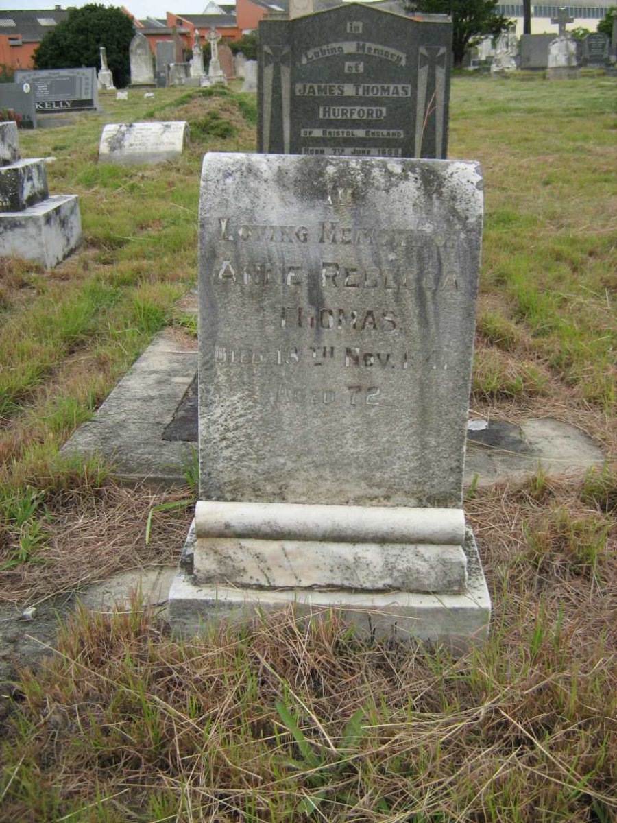 THOMAS Anne Rebecca -1941