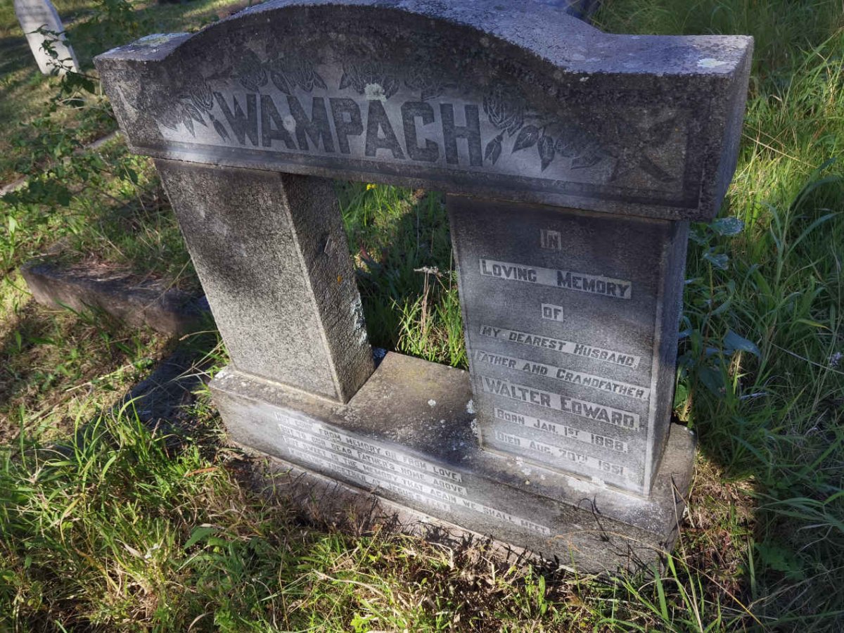 WAMPACH Walter Edward 1888-1951