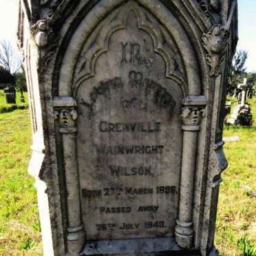 WILSON Grenville Wainwright 1896-1948