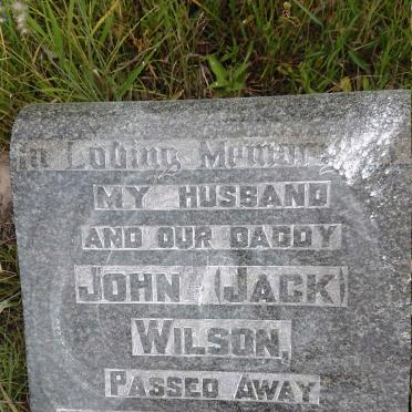 WILSON John  -1957