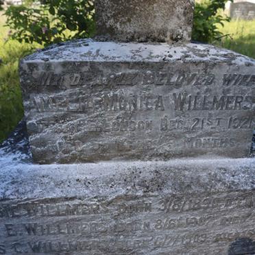 WILLMERS Amelia Monica -1921