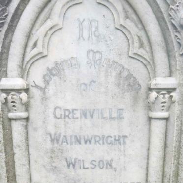 WILSON Anthony Calvert 1862-1938 &amp; Ethel Maud 1865-1962 :: WILSON John William 1860-1904 :: WILSON Elizabeth Maria -1909