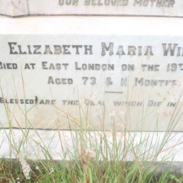 WILSON Anthony Calvert 1862-1938 &amp; Ethel Maud 1865-1962 :: WILSON John William 1860-1904 :: WILSON Elizabeth Maria -1909